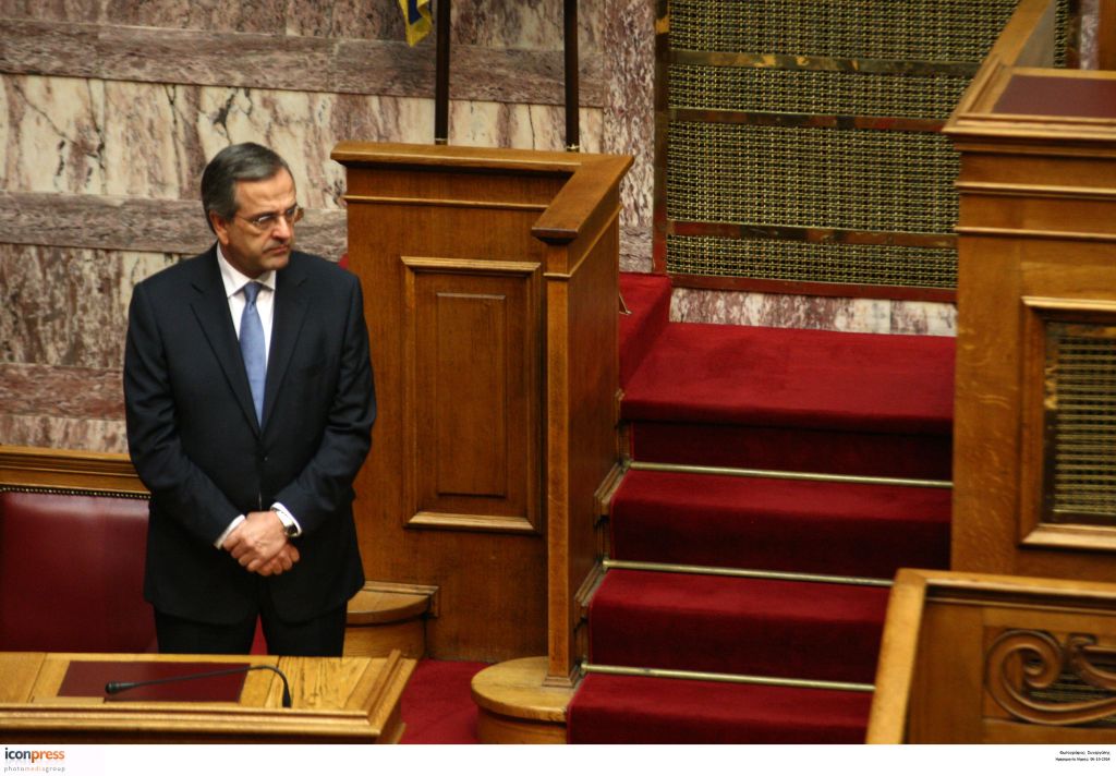 Σαμαράς: Η Ελλάδα μπορεί να επιζήσει χωρίς τη στήριξη του ΔΝΤ