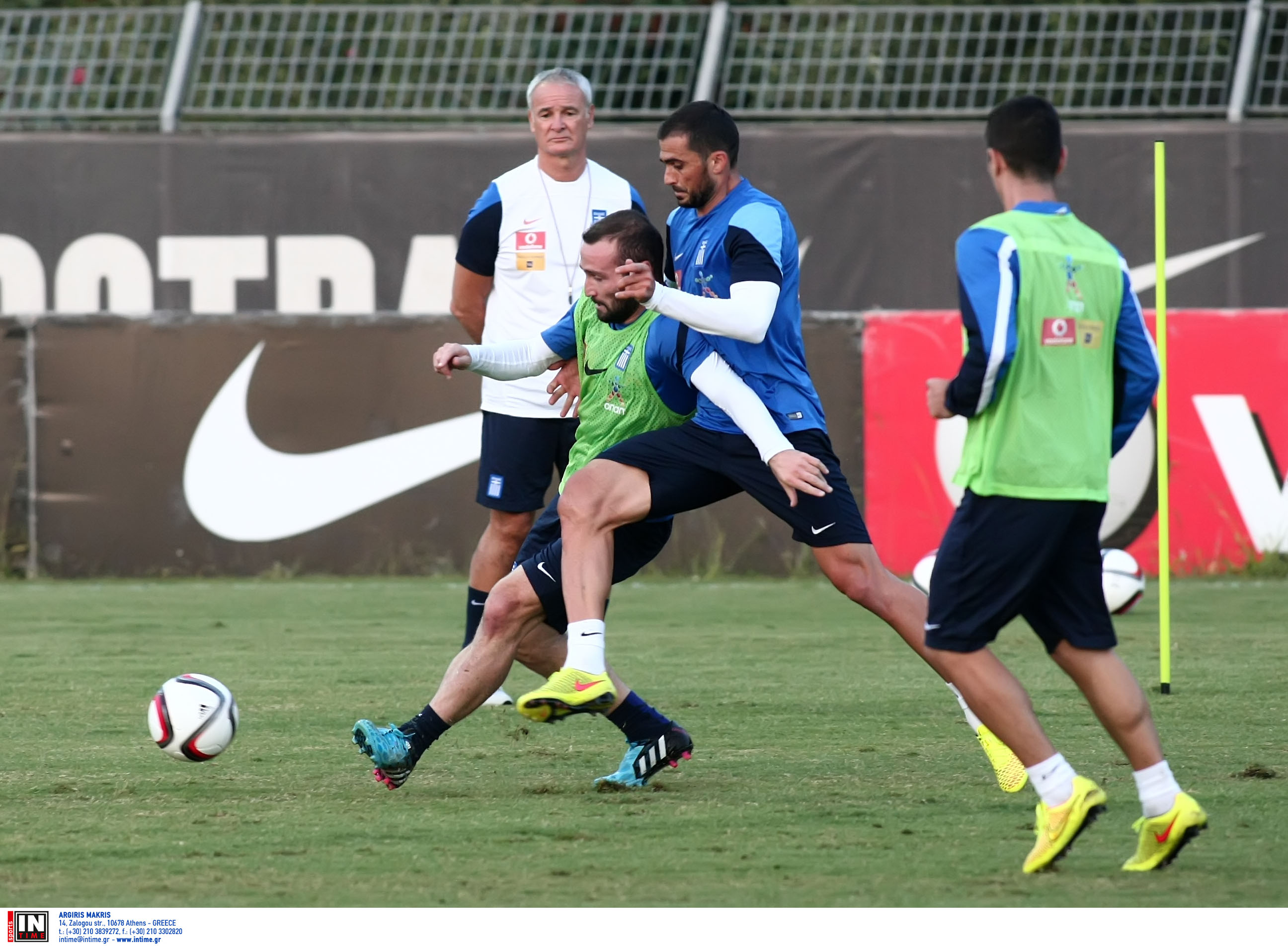 Προκριματικά Euro 2016: Η Εθνική στη Φινλανδία με πολλές απουσίες