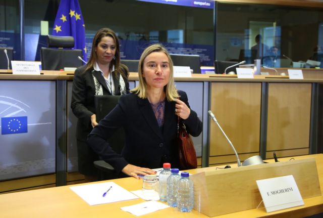 Τρίωρη «ανάκριση» της Φεντερίκα Μογκερίνι στο Ευρωκοινοβούλιο | tovima.gr