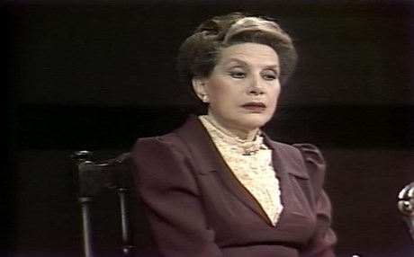 Πέθανε η ηθοποιός Νέλλη Αγγελίδου