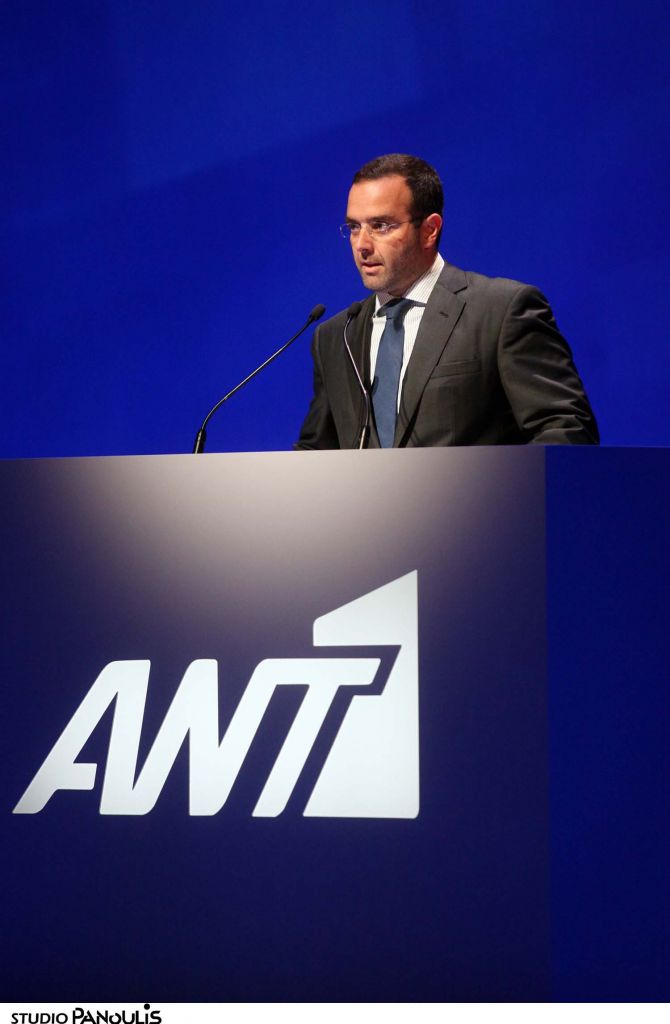 Κατασβέστηκε η πυρκαγιά στο παλιό κτίριο του ANT1 στο Μαρούσι