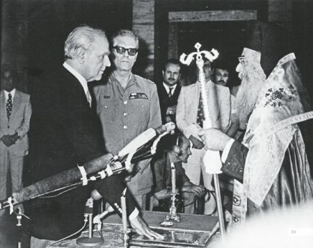 Σαράντα χρόνια από την αποκατάσταση της Δημοκρατίας