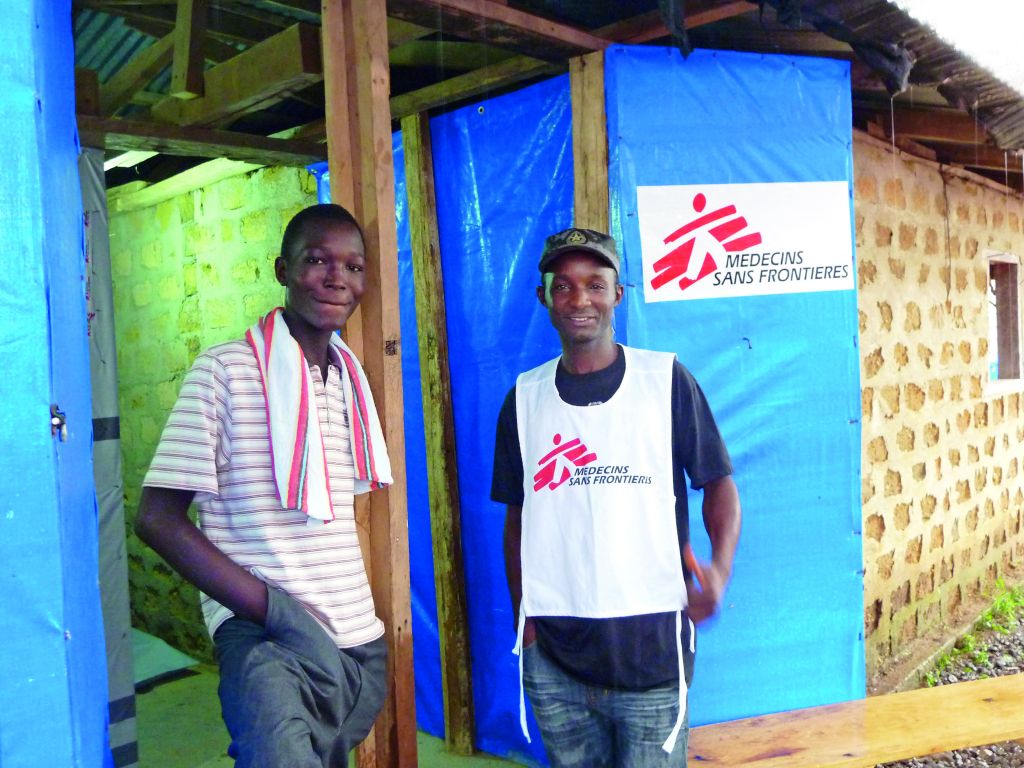 «Πώς ο γιος μου νίκησε τον Εμπολα»