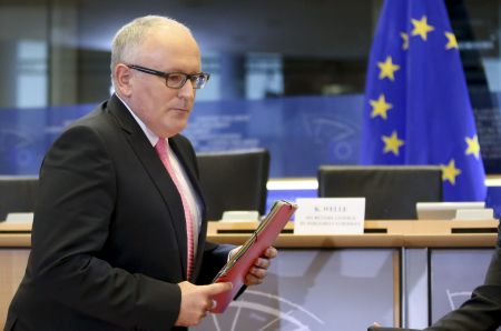 Φ. Τίμερμανς: Θετικό αποτέλεσμα είχαν τα συμφωνηθέντα Ελλάδας – τρόικας