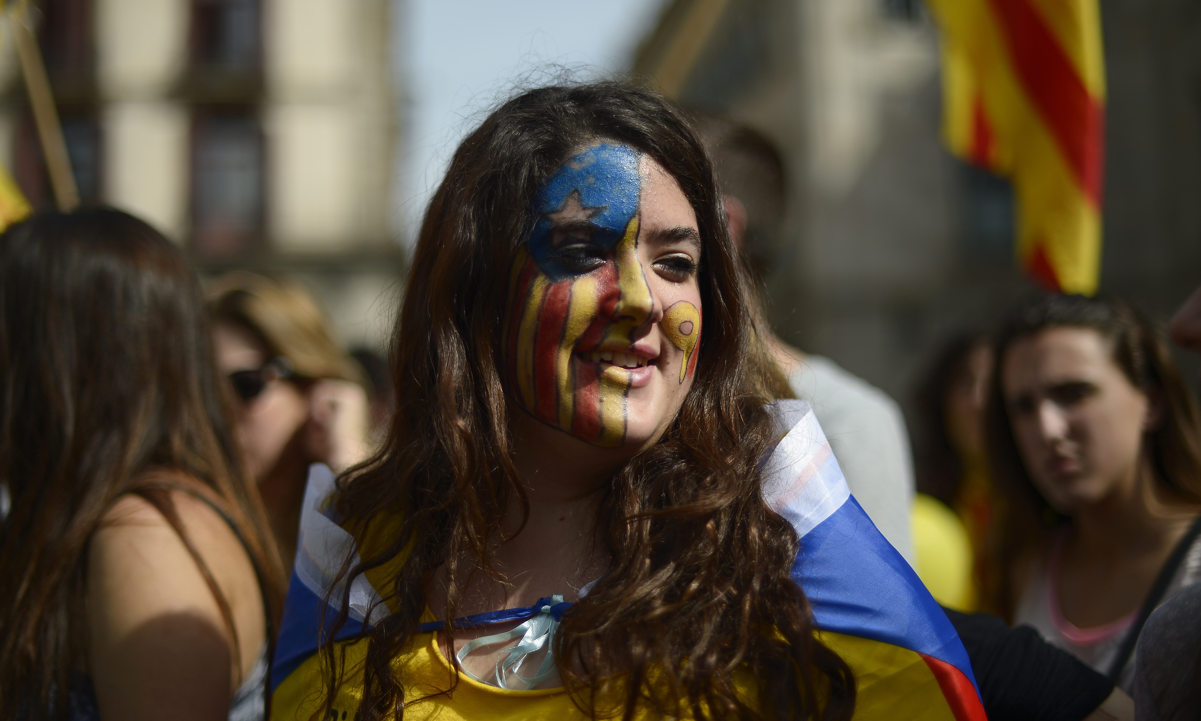 Καταλονία:Ελαφρύ προβάδισμα απέκτησε το «όχι» στην ανεξαρτησία