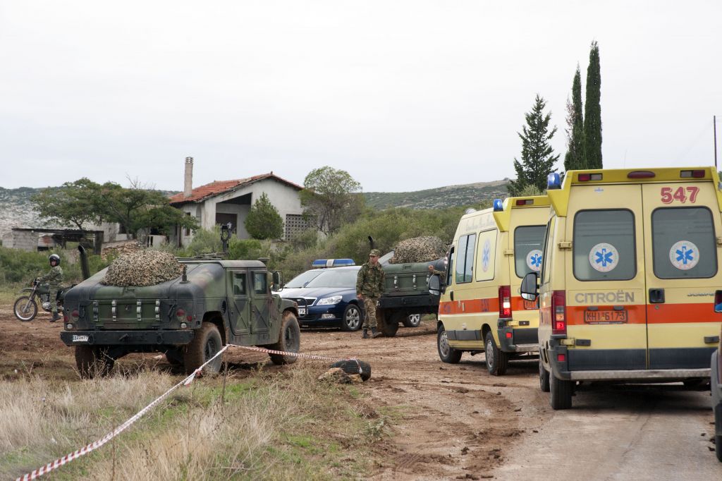 Volos: Three soldiers tragically killed in explosion during exercise