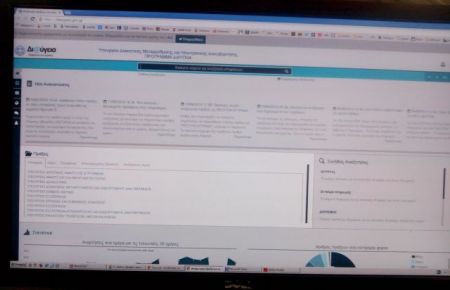 «Διαύγεια» με διεθνές βραβείο αριστείας στην πληροφορική