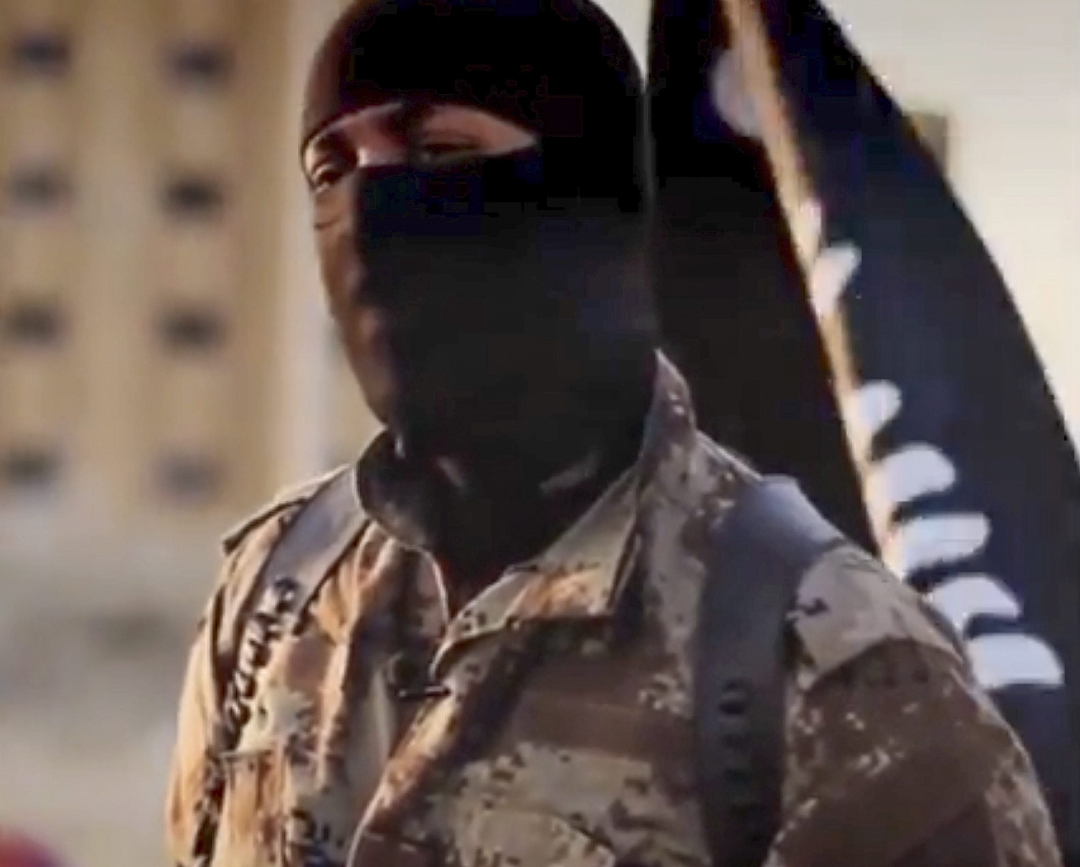 Γάλλος υπήκοος τζιχαντιστής στο βίντεο εκτέλεσης του Κάσινγκ