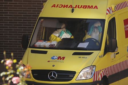 Ισπανία: Δεν έχουν Εμπολα δύο από τα πέντε άτομα που νοσηλεύονται