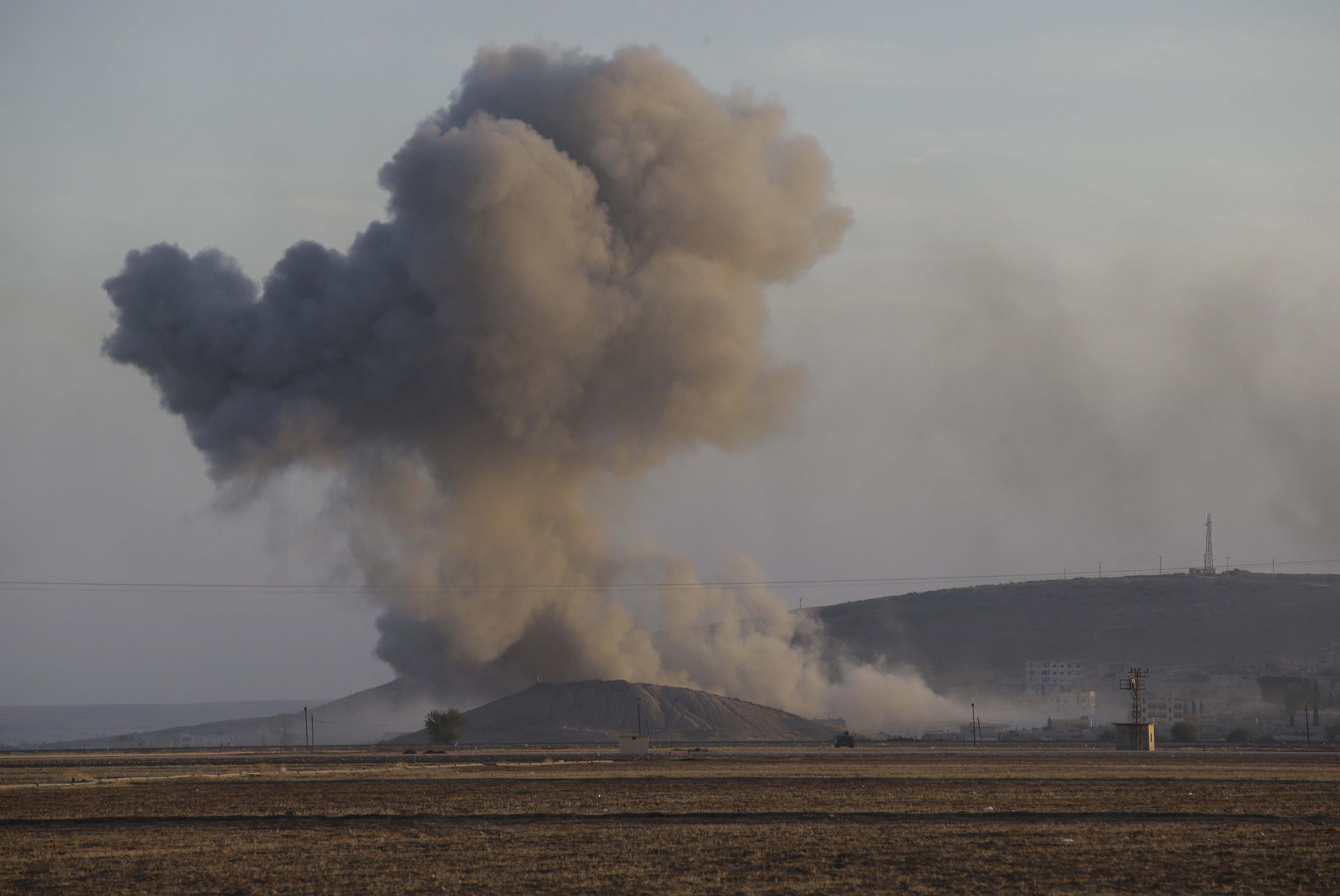 Τουρκία: Απορρίπτει το ενδεχόμενο στρατιωτικής επιχείρησης στη Συρία