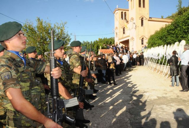 Funerals of soldiers killed on firing range held on Wednesday