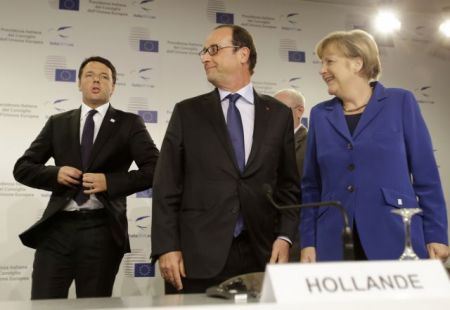 Μπρα ντε φερ Βερολίνου – Παρισιού – Ρώμης