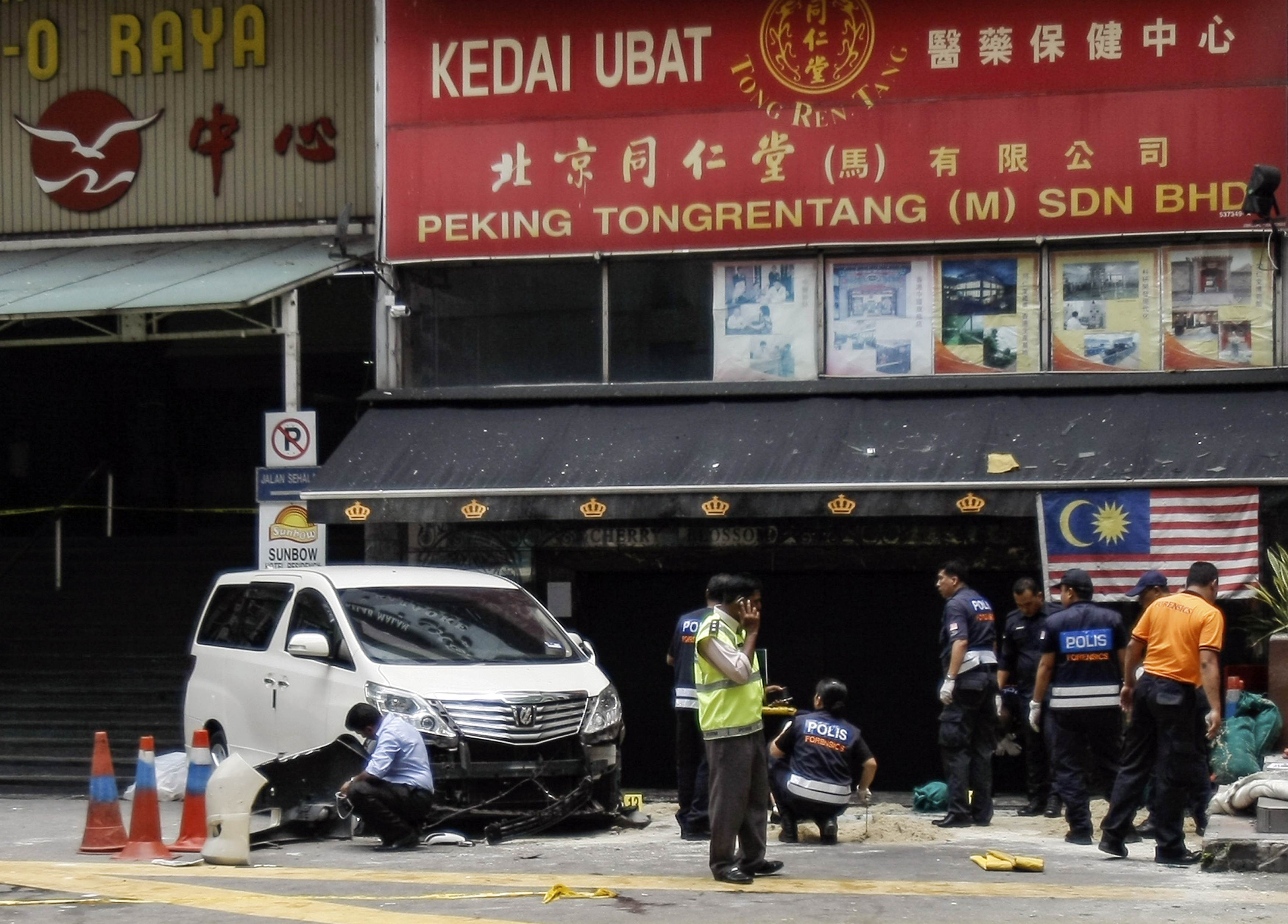 Μαλαισία: Νεκρός από χειροβομβίδα στην Κουάλα Λουμπούρ