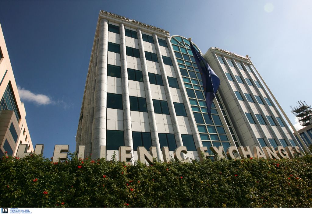 Ανοδος στο Χρηματιστήριο Αθηνών τη Δευτέρα