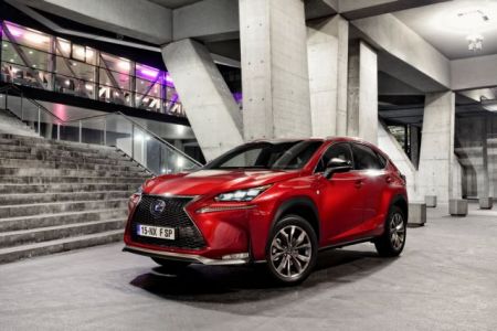 Το εντυπωσιακό Lexus NX300h
