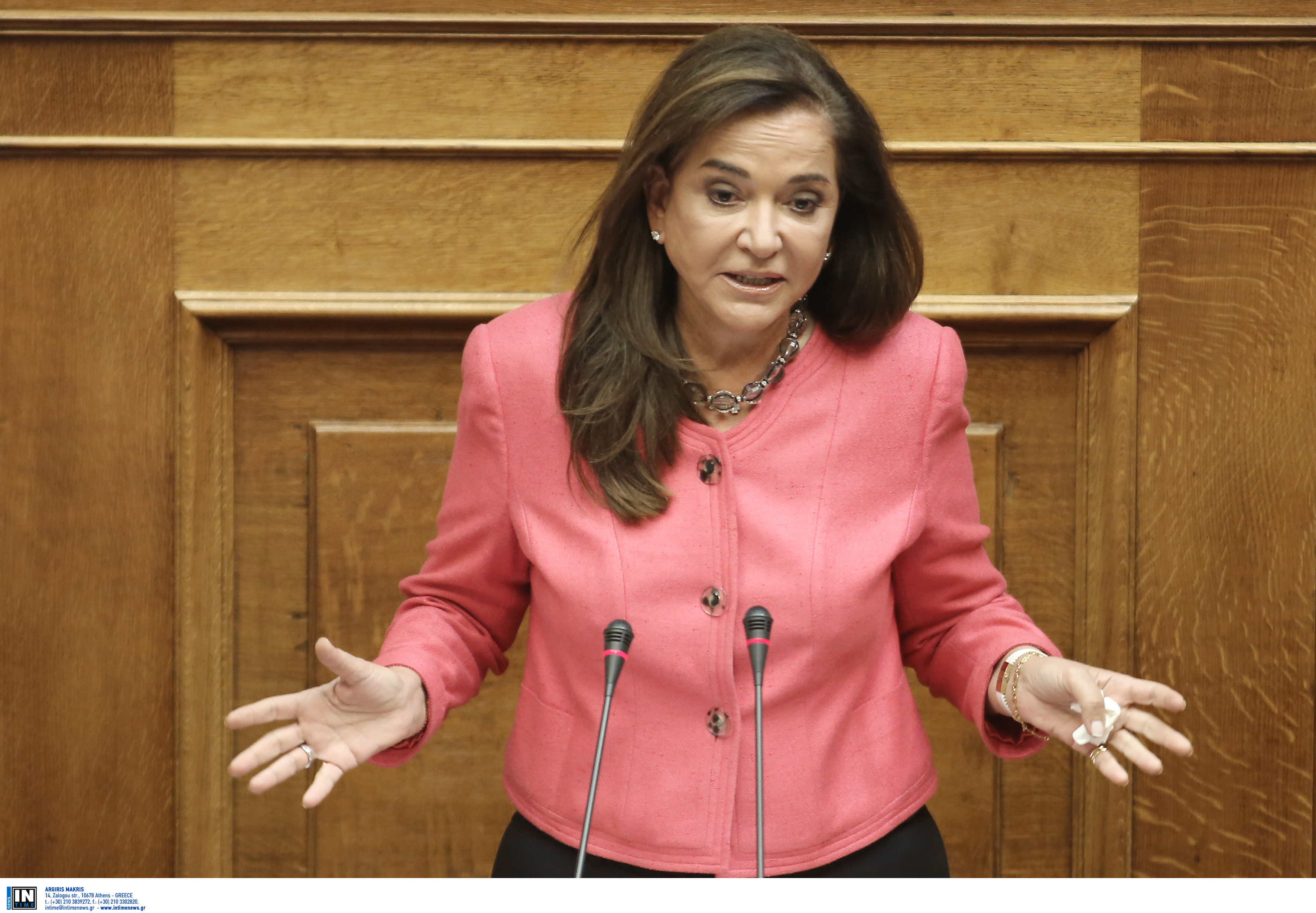 Μπακογιάννη: Τροπολογία για μείωση των αντικειμενικών αξιών κατά 30%