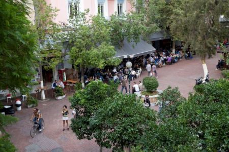 Παρέμβαση στην πλατεία Αγ. Ειρήνης θα κάνει ο Δήμος Αθηναίων την Πέμπτη