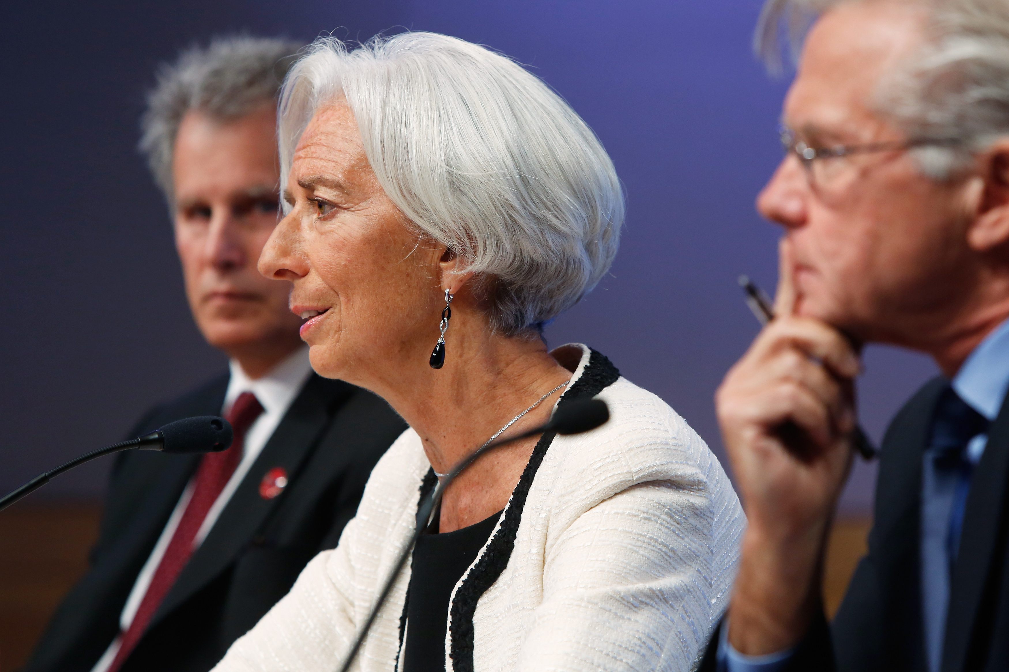 ΔΝΤ: Tα stress tests των τραπεζών είναι ένα σημαντικό πρώτο βήμα