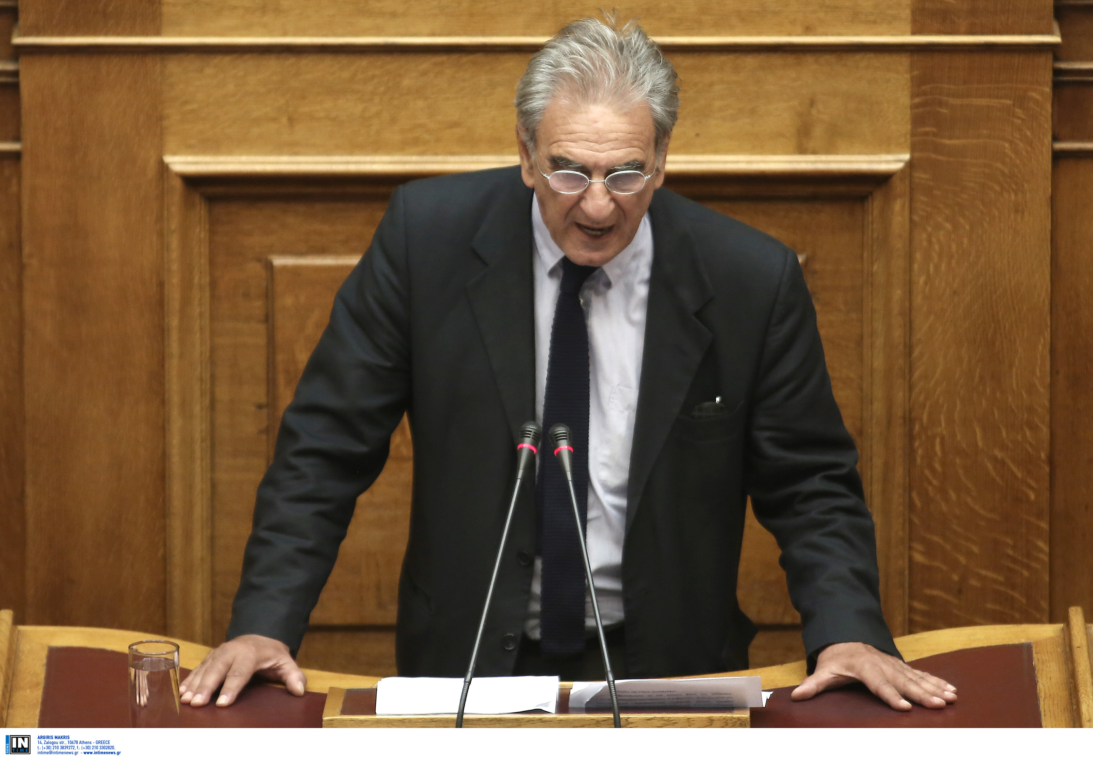 Λυκούδης: Δεν υπάρχει λόγος να ψηφίσουμε μια συμφωνία για την οποία δεν συνεννοήθηκαν μαζί μας