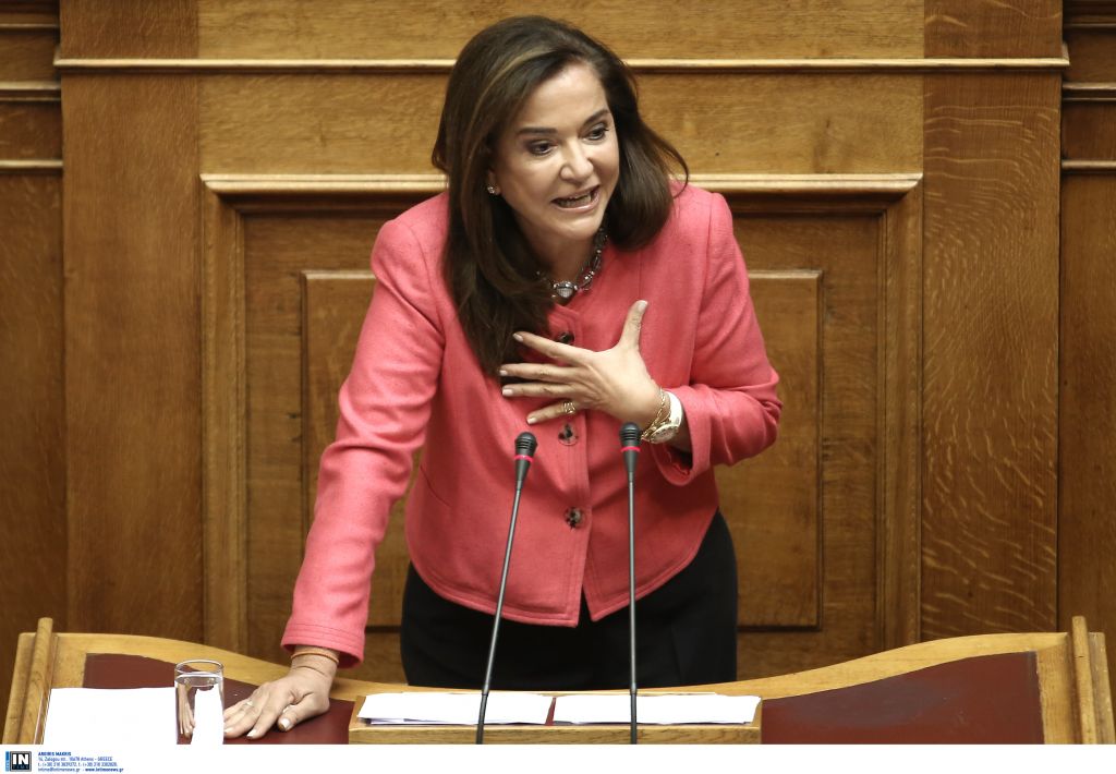 Μπακογιάννη: Ζητά αποκατάσταση μικροομολογιούχων για το PSI