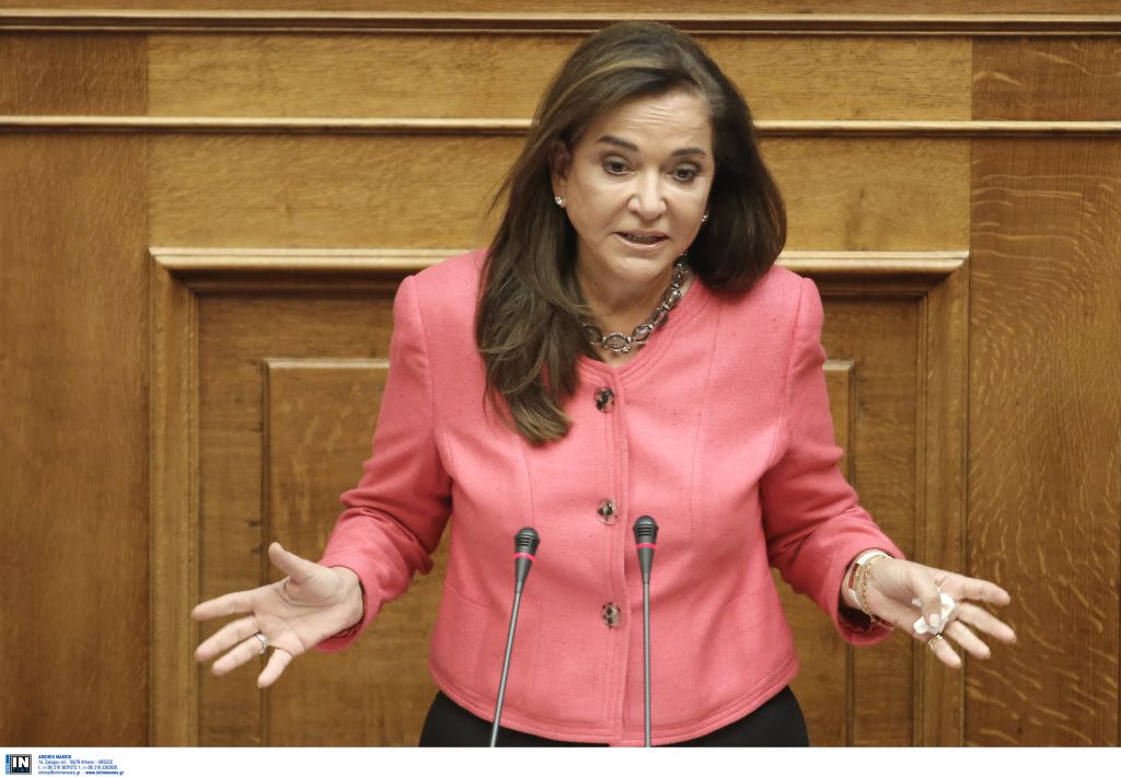 Μπακογιάννη: Αμεση και δραστική μείωση των φοροεπιβαρύνσεων