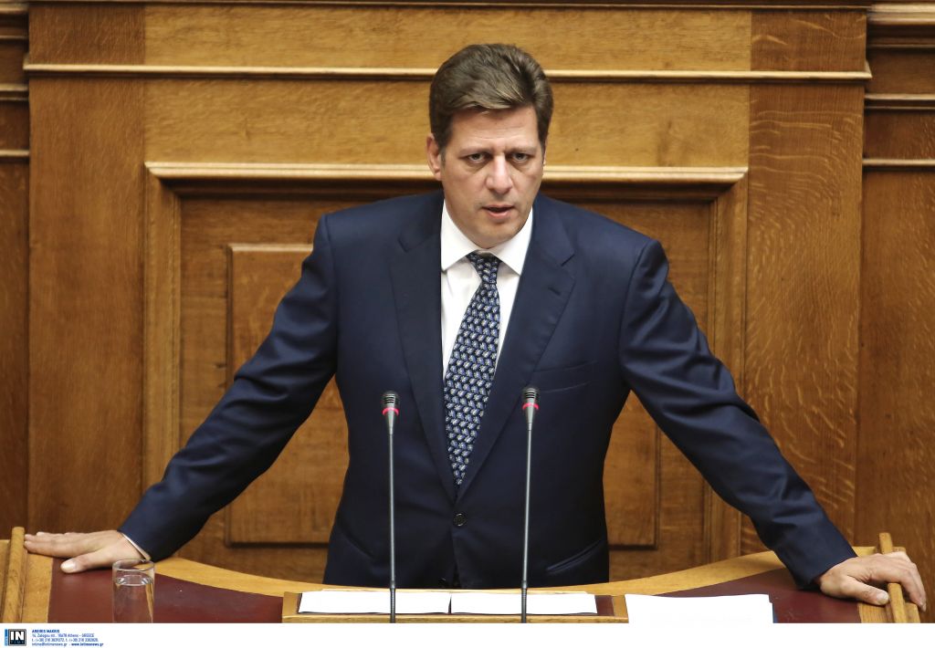 ΝΔ: Ο Μ. Βαρβιτσιώτης γραμματέας Στρατηγικού Σχεδιασμού