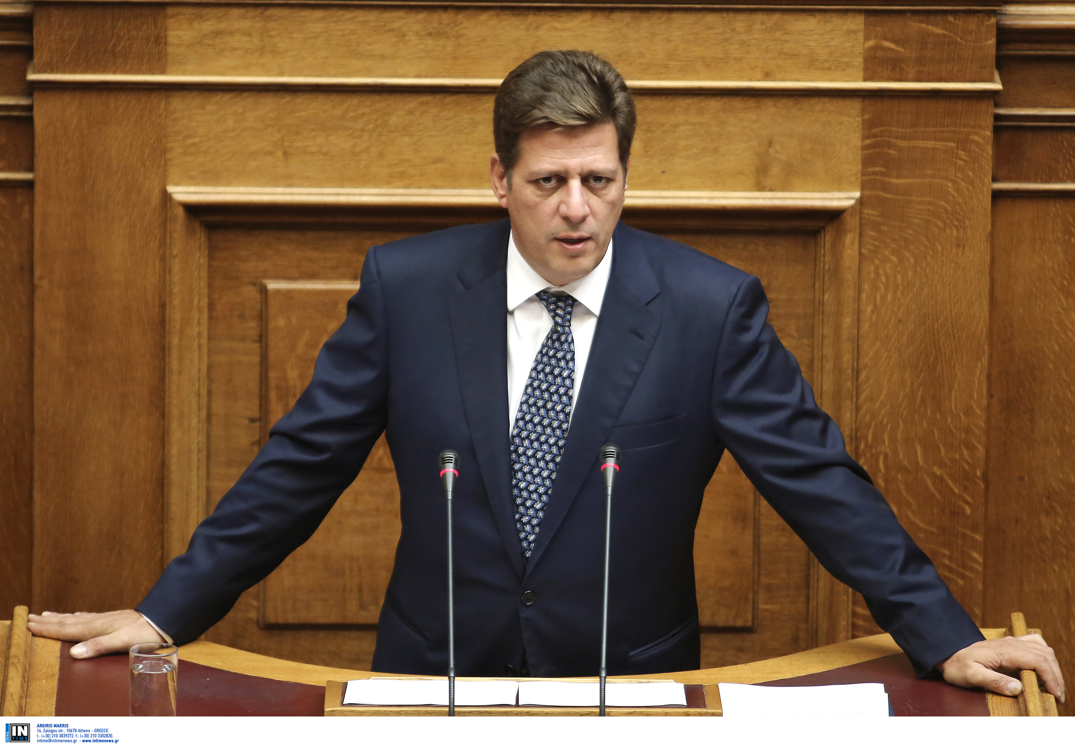 ΝΔ: Ο Μ. Βαρβιτσιώτης γραμματέας Στρατηγικού Σχεδιασμού