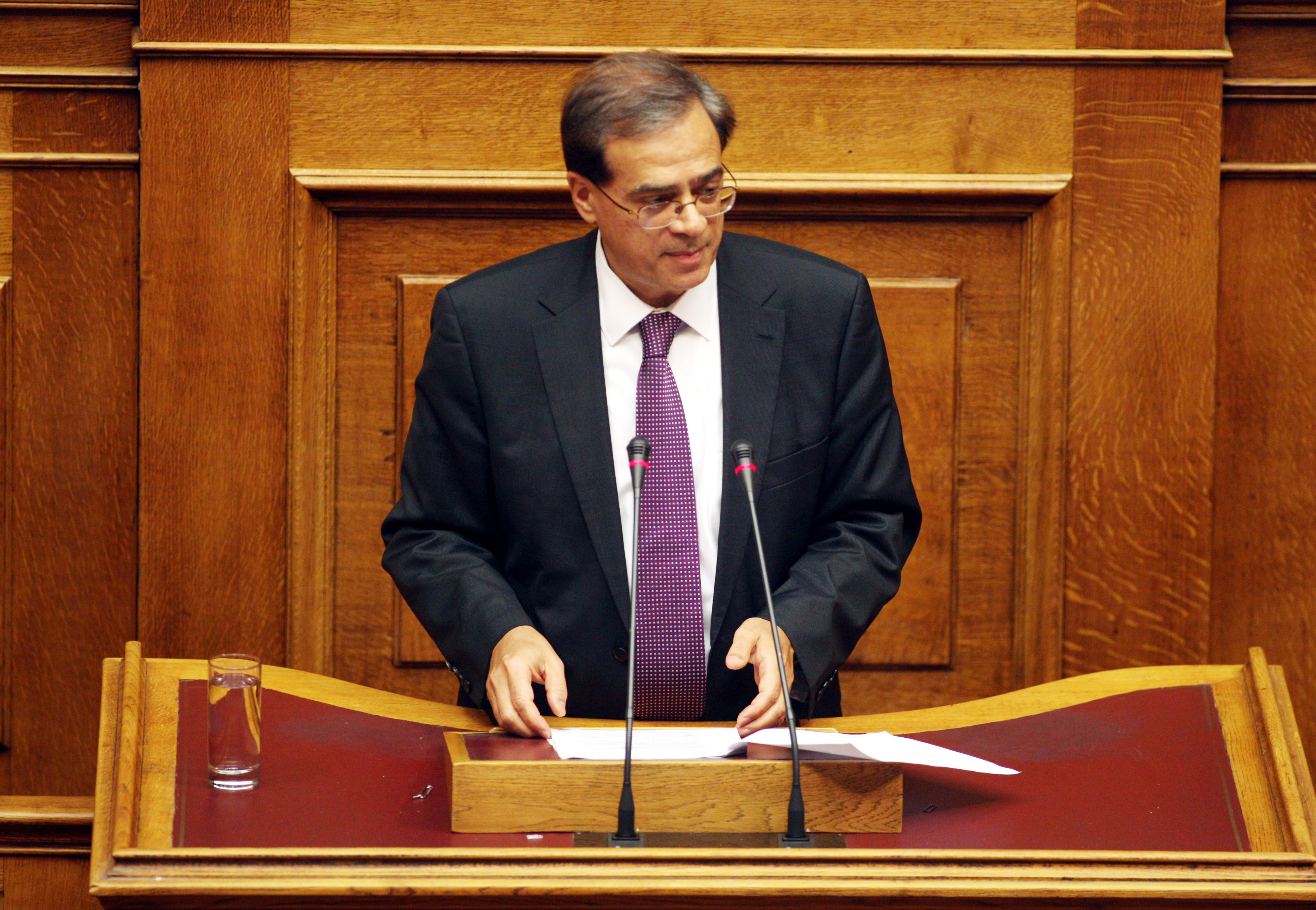 Χαρδούβελης: «Η χώρα δεν θα βρεθεί από την “κόλαση” στον “παράδεισο”, από τη μια μέρα στην άλλη, χωρίς προσπάθεια»