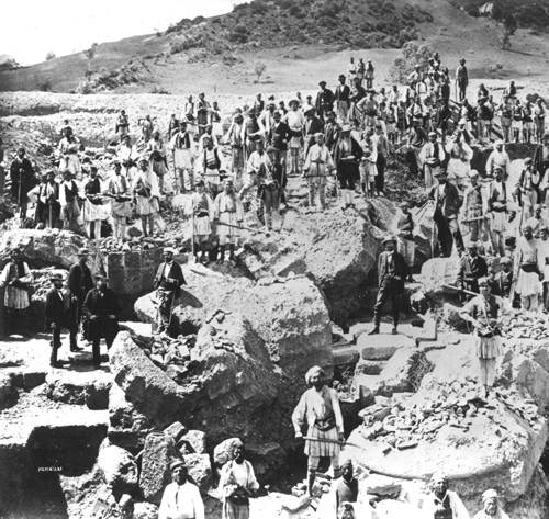 Από την Ολυμπία στην Αμφίπολη