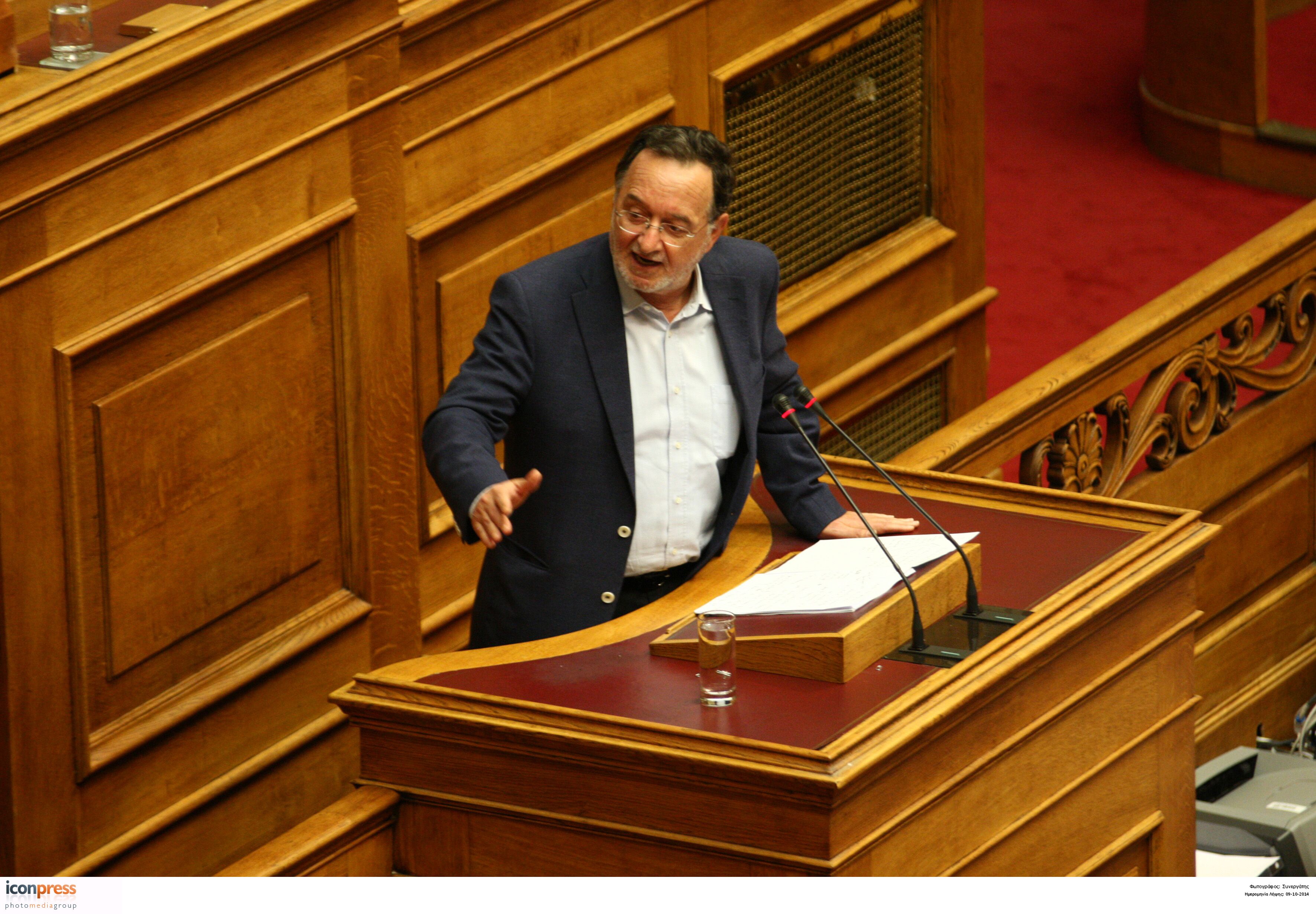 Λαφαζάνης: Ο ΣΥΡΙΖΑ θα καταργήσει το μνημόνιο με δημοκρατικό τρόπο