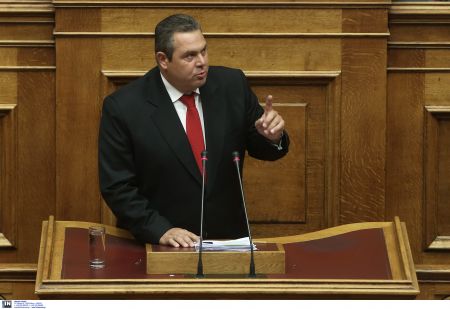 Καμμένος: «Η κυβέρνηση έχει τελειώσει»