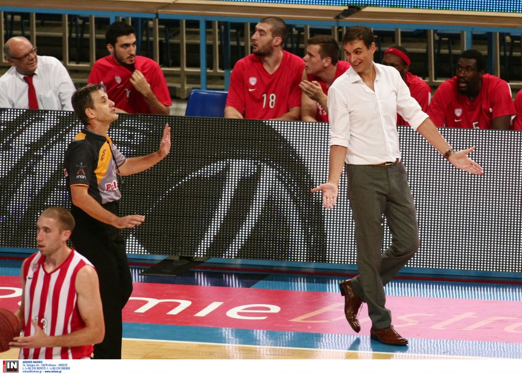 Μπάσκετ: Παραιτήθηκε ο Μπαρτζώκας από προπονητής του Ολυμπιακού