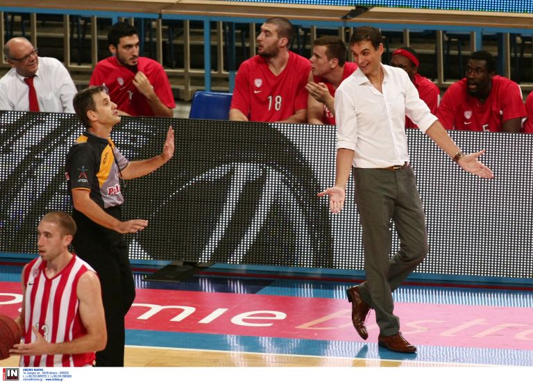 Μπάσκετ: Παραιτήθηκε ο Μπαρτζώκας από προπονητής του Ολυμπιακού | tovima.gr