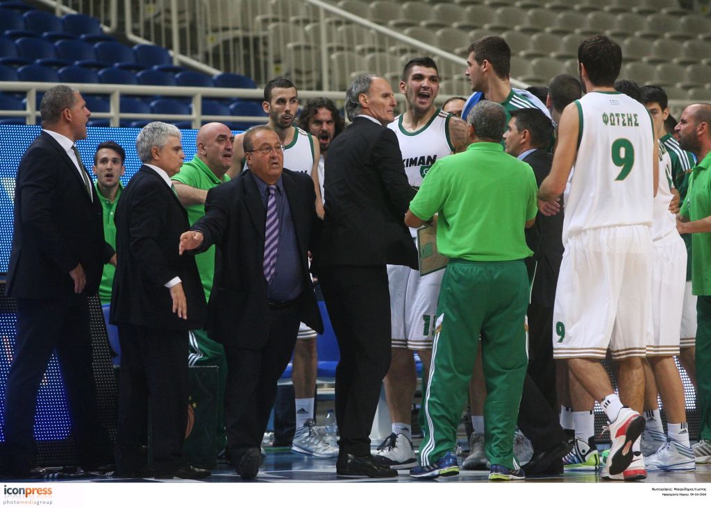 Ευρωλίγκα: Παναθηναϊκός – Ζαλγκίρις 77-58