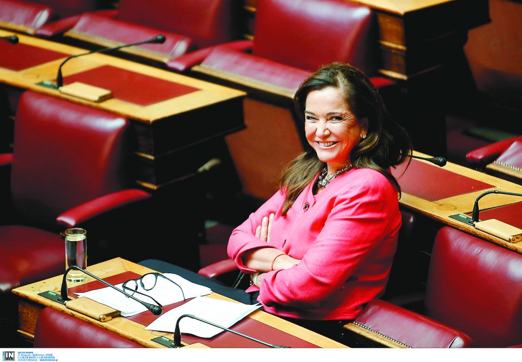 Μπακογιάννη: Να επισπευθεί η εκλογή Προέδρου μέχρι τα Χριστούγεννα