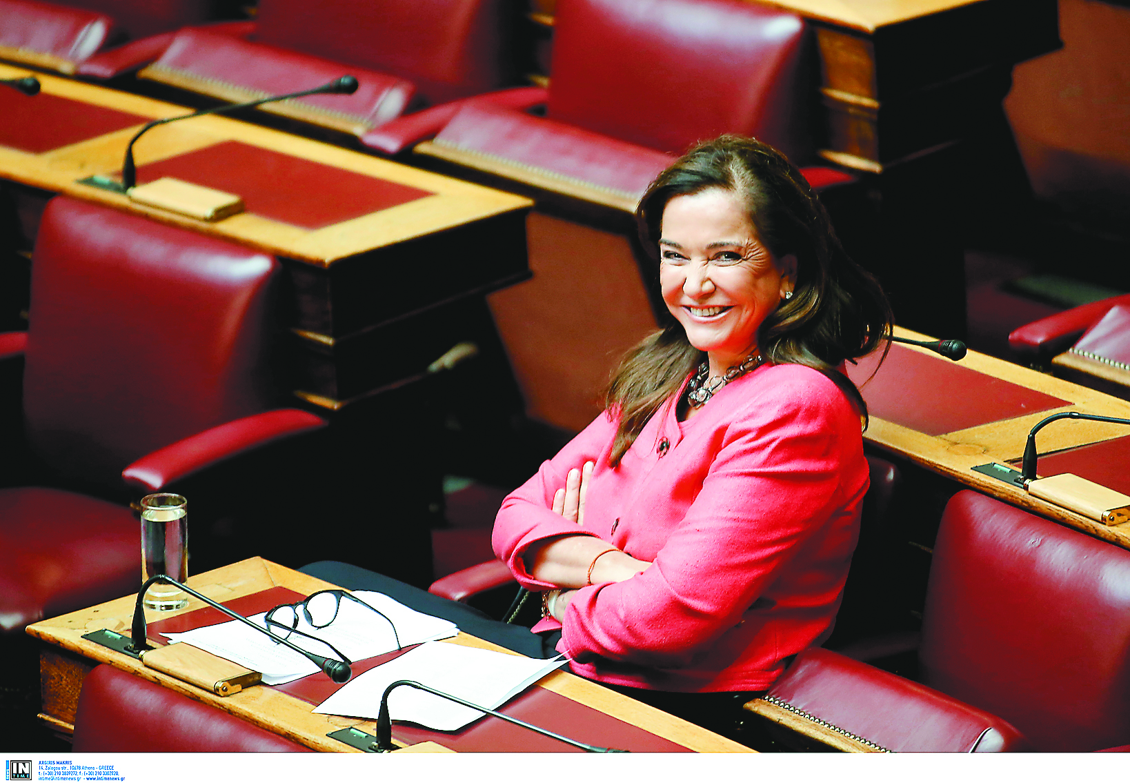 Μπακογιάννη: Να επισπευθεί η εκλογή Προέδρου μέχρι τα Χριστούγεννα