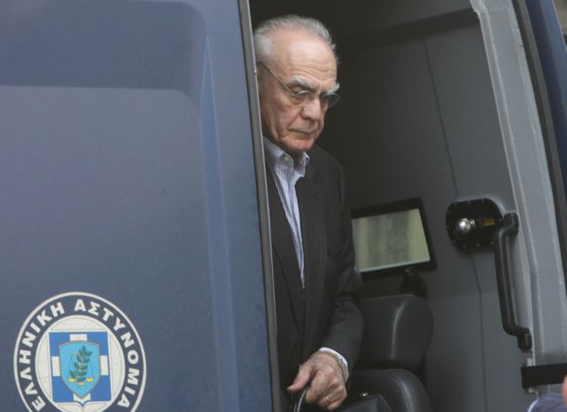 Appeal launched by Tsohatzopoulos postponed for late October