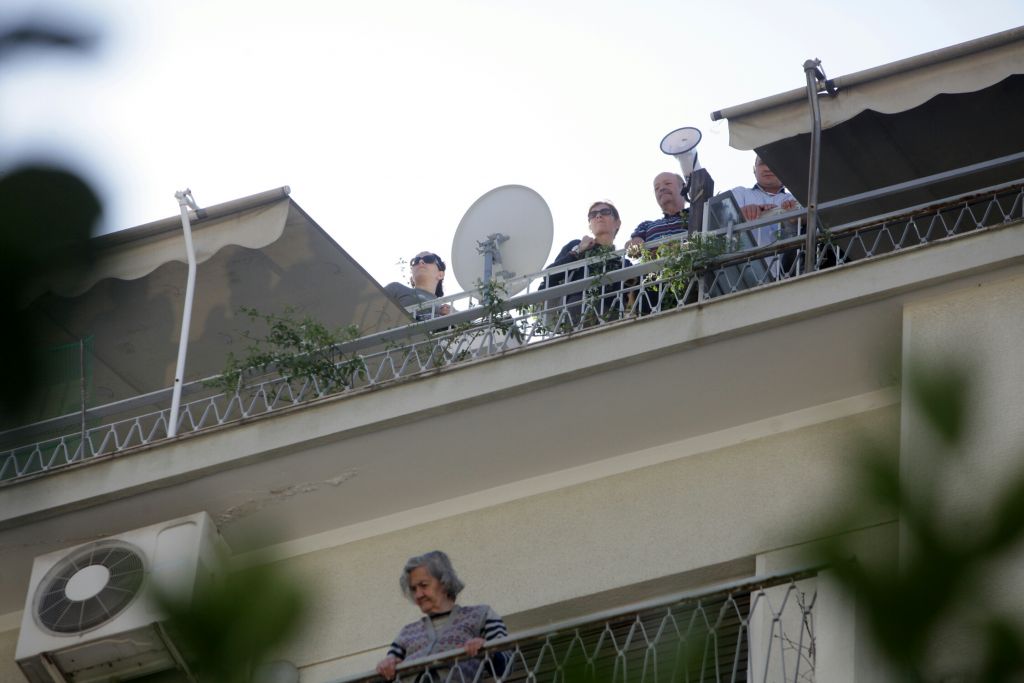 Συνάντηση είχε ο Κ. Μητσοτάκης με σχολικούς φύλακες και εκπαιδευτικούς