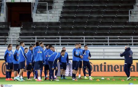 Η Ελλάδα έμεινε στο 1-1 στο Ελσίνκι με τη Φινλανδία