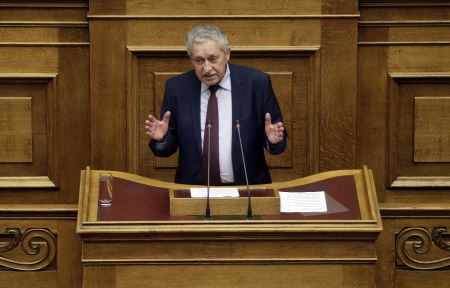 Κουβέλης: Να αποκρούσουν ΕΕ-ΟΗΕ την παράνομη τουρκική συμπεριφορά