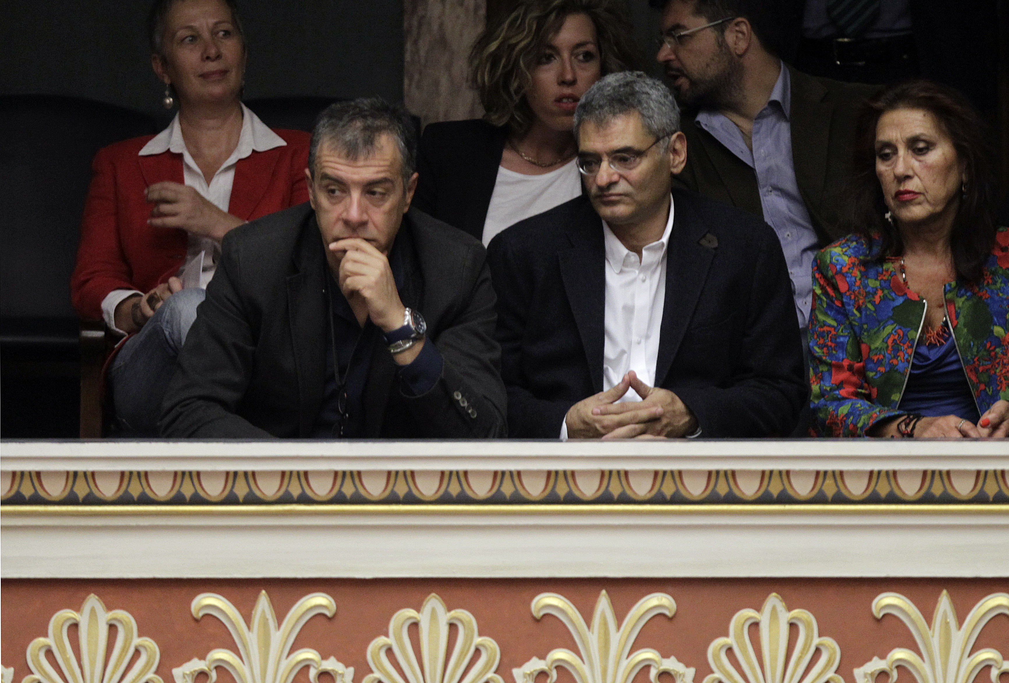 Θεοδωράκης: Αν βρούμε σημεία σύγκλισης, μιλάμε για κυβέρνηση ειδικού σκοπού