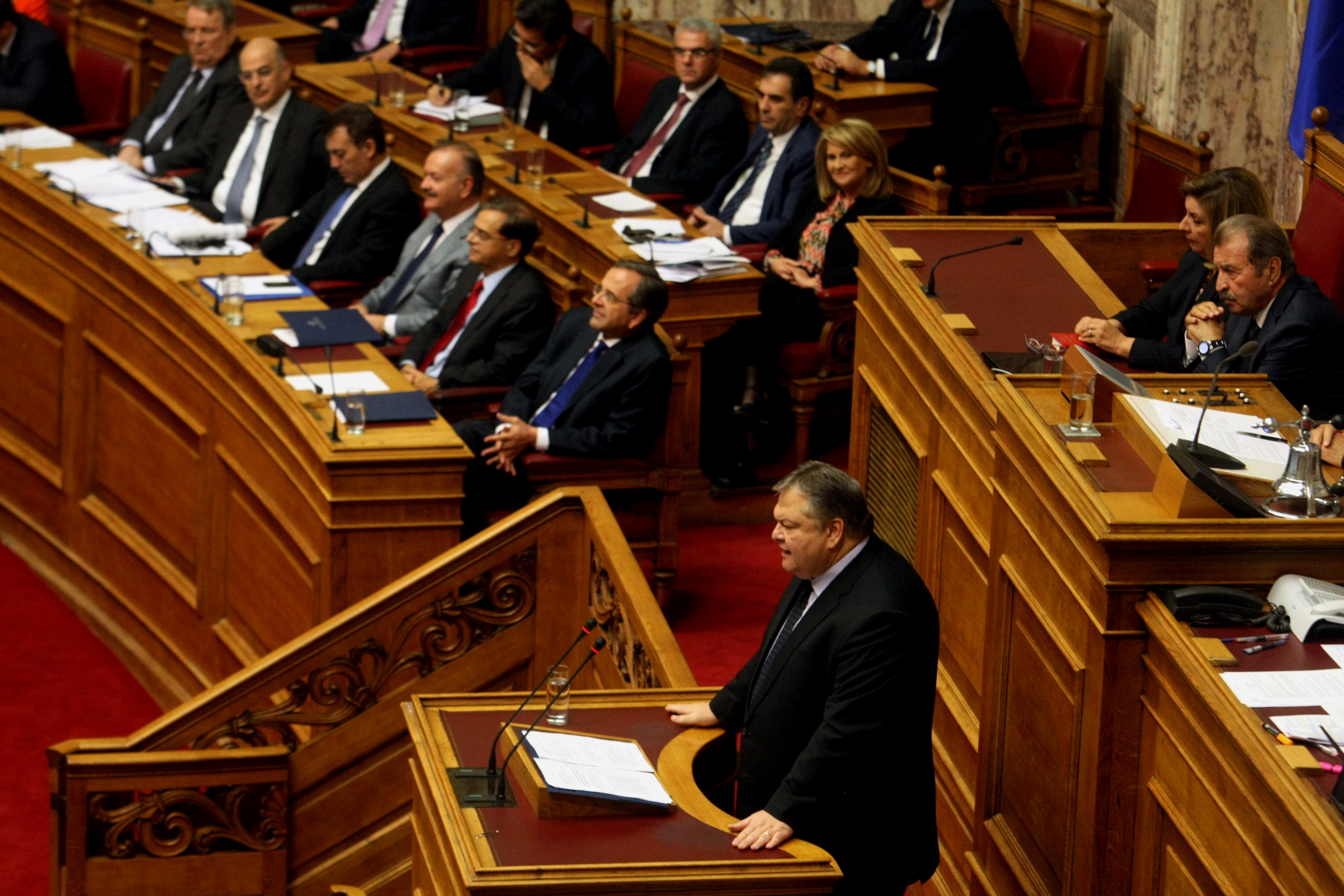 Ευ. Βενιζέλος: Τα επτά σημεία εξόδου από το μνημόνιο