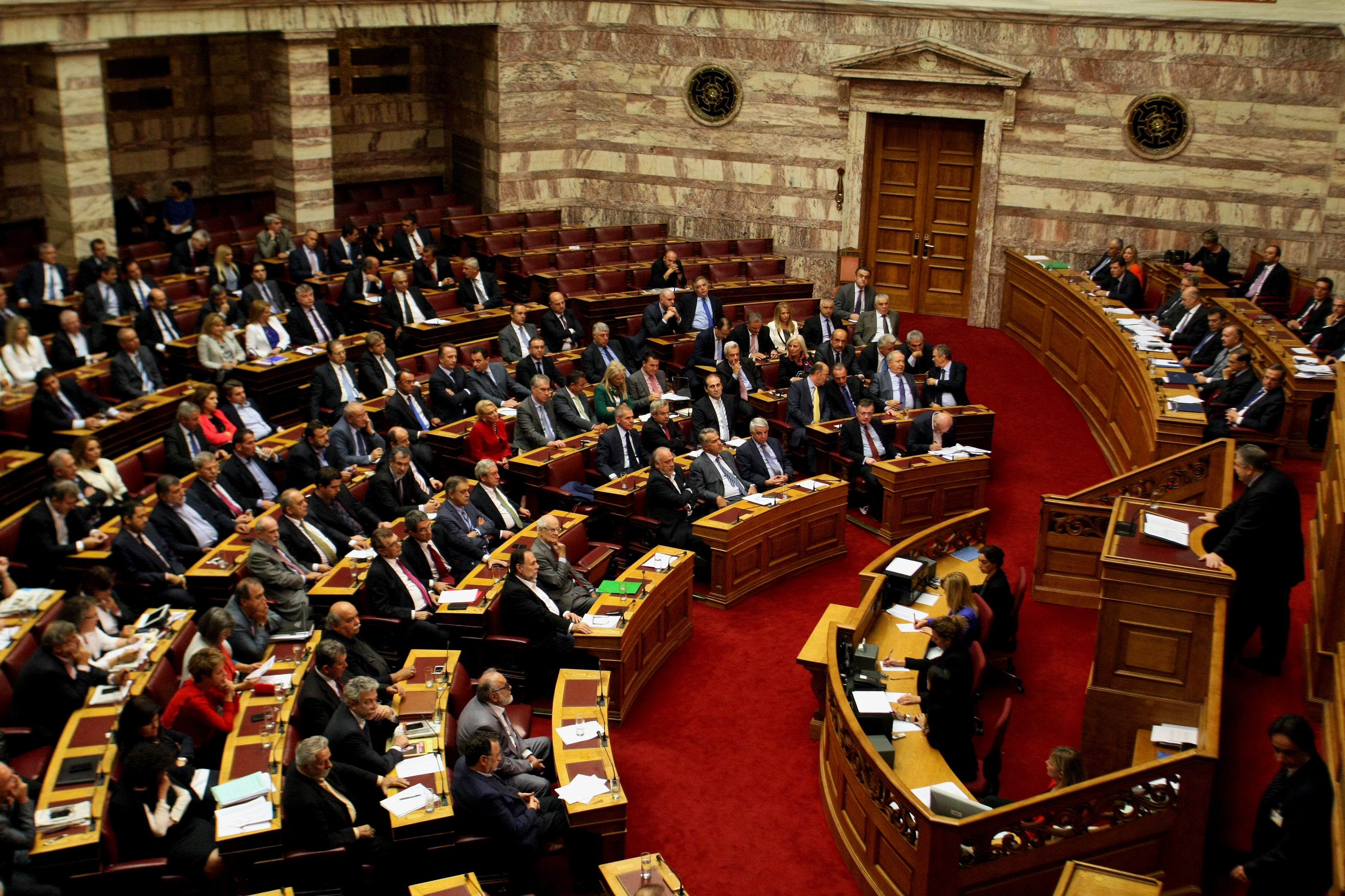 Στις 17 Δεκεμβρίου η πρώτη ψηφοφορία στη Βουλή για την εκλογή Προέδρου της Δημοκρατίας