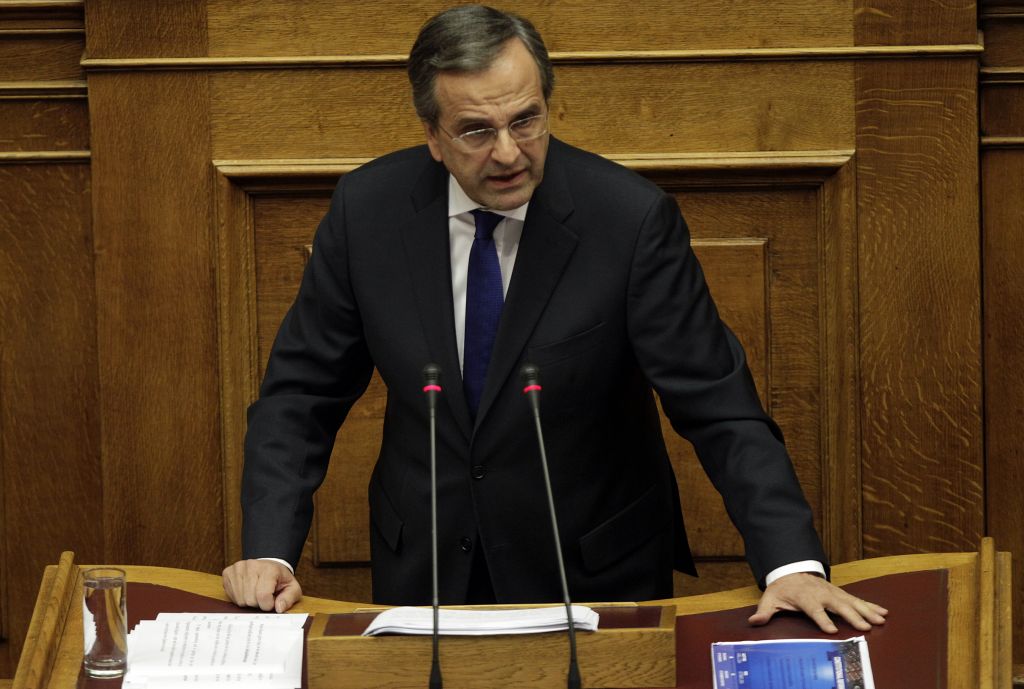 Σαμαράς: Δεν θα επιτρέψουμε σε κανέναν να εμποδίσει την έξοδο από την κρίση
