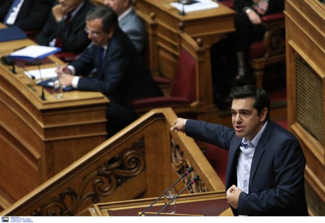 Τον Σαμαρά κατηγορεί για «αποσταθεροποίηση» ο Αλ. Τσίπρας