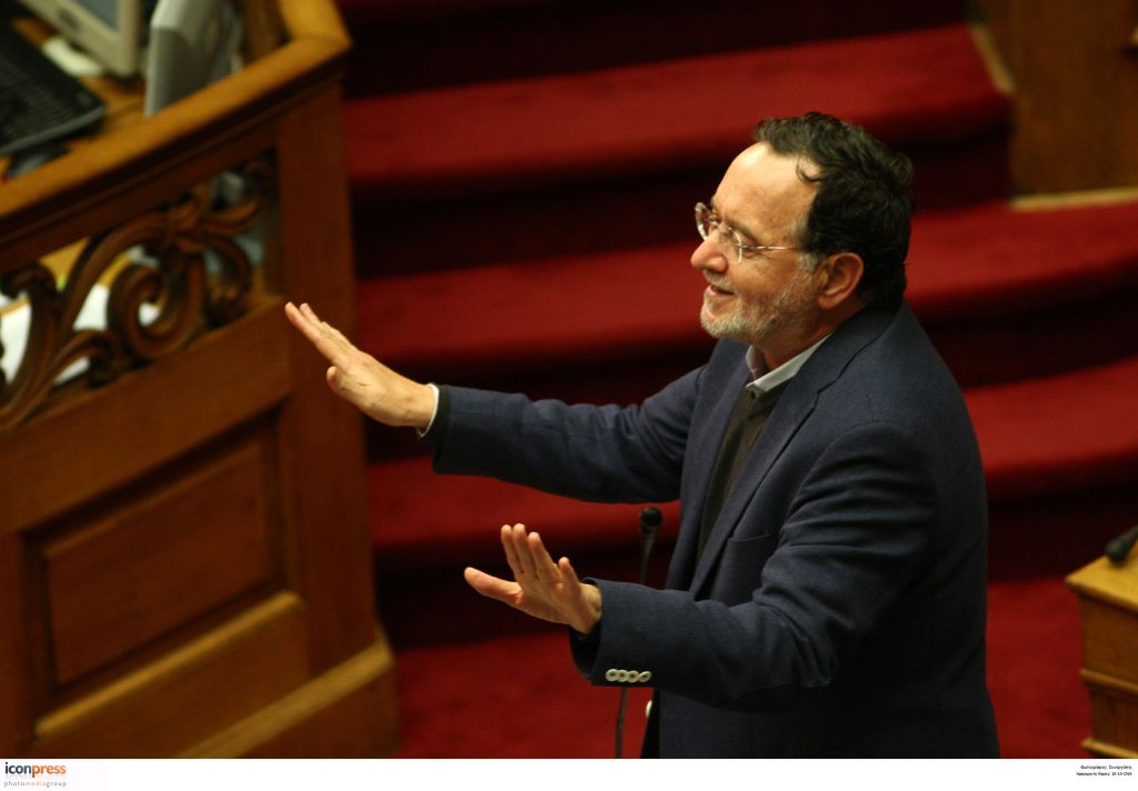 Λαφαζάνης: Ο ΣΥΡΙΖΑ θα καταργήσει την εισφορά αλληλεγγύης