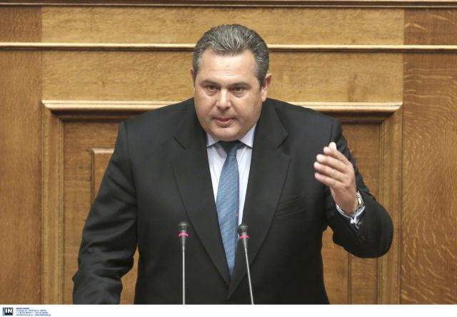 Καμμένος: Ζητά αναβολή της συζήτησης του προϋπολογισμού