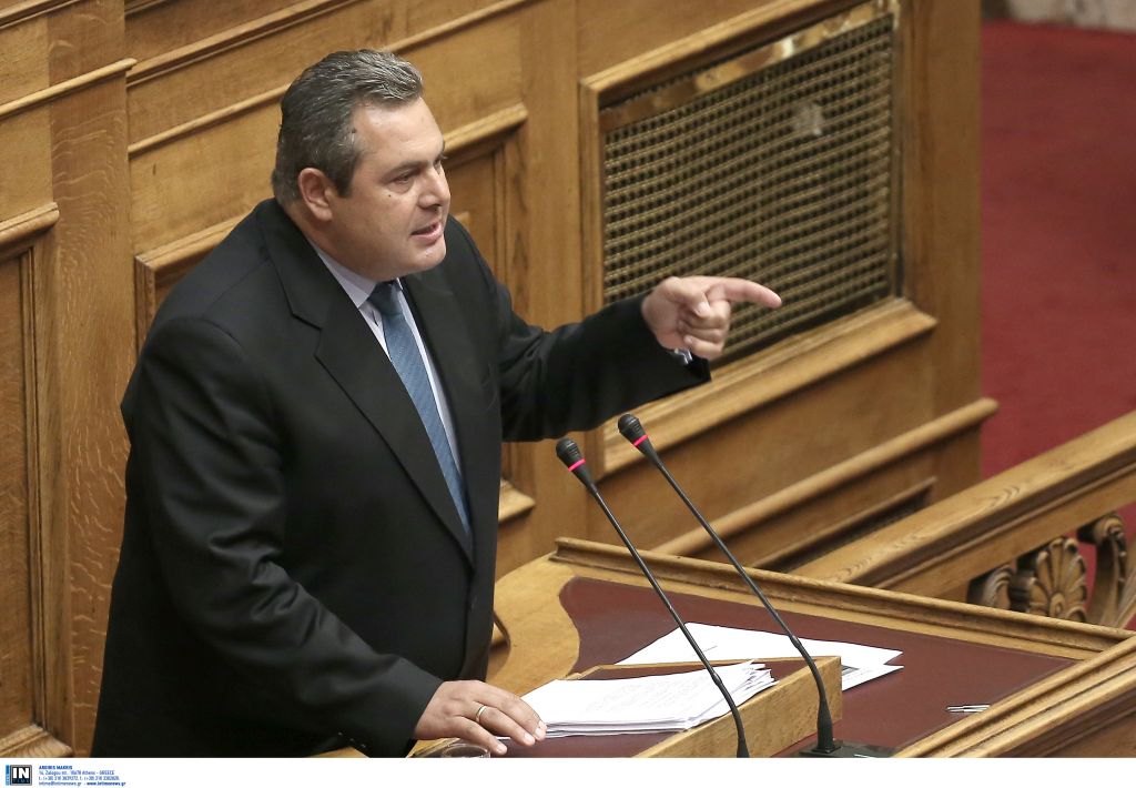 Το Μονομελές Πλημμελειοδικείο Θεσσαλονίκης εγκαλεί τον Π. Καμμένο