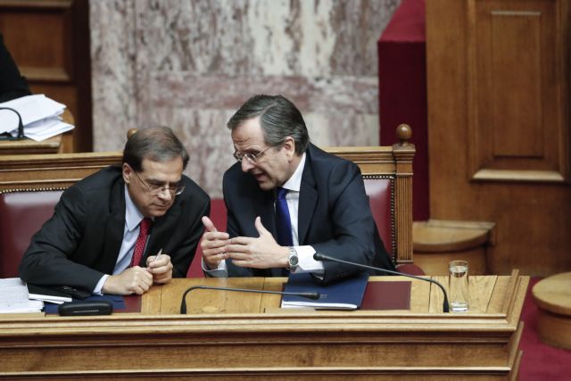 Μάχη με την τρόικα για ΦΠΑ, φόρους υπέρ τρίτων, μισθούς στο Δημόσιο και συντάξεις