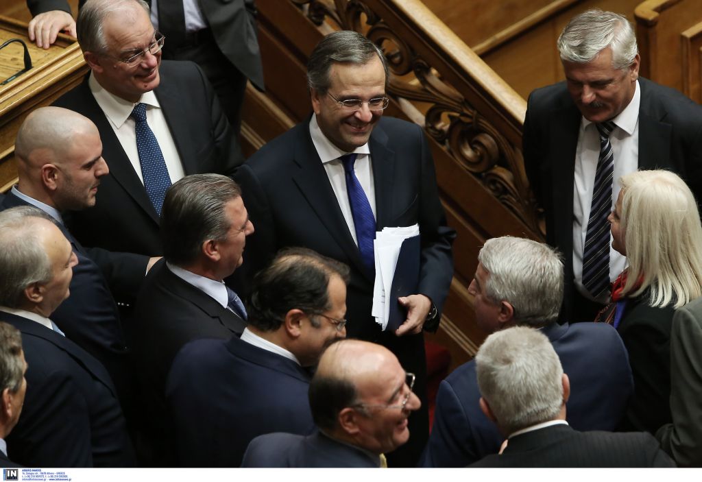 Σαμαράς: «Εκλογές το 2016»